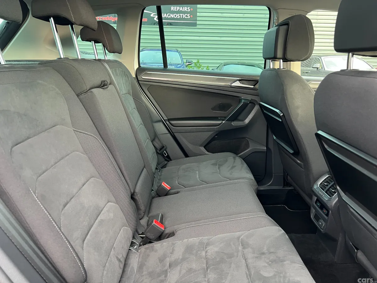 Volkswagen Tiguan SUV, Diesel, 2017, White