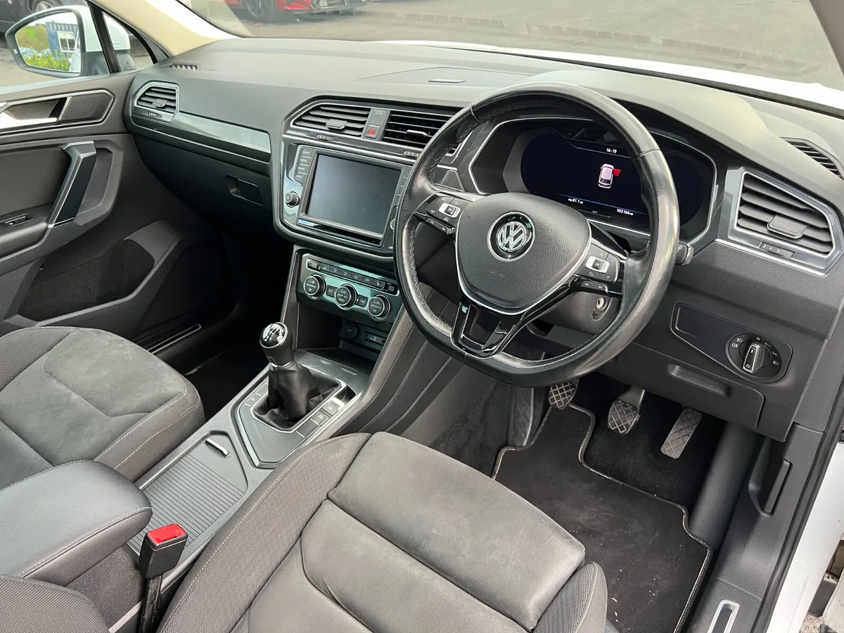 Volkswagen Tiguan SUV, Diesel, 2017, White