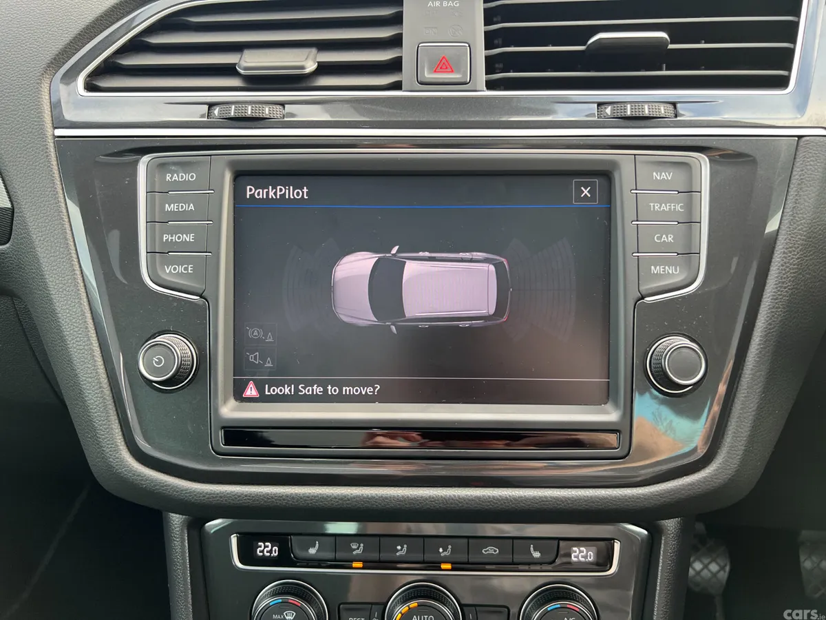 Volkswagen Tiguan SUV, Diesel, 2017, White
