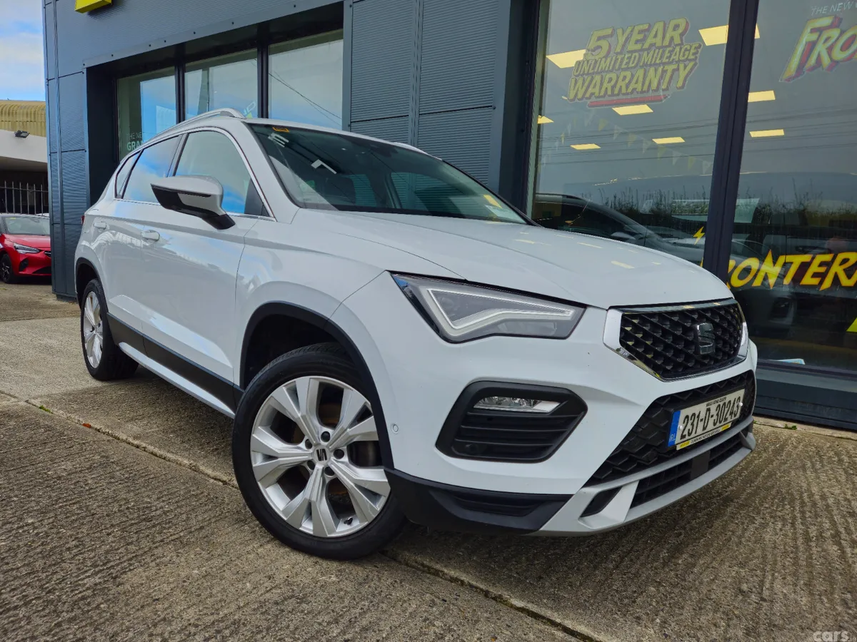 SEAT Ateca SUV, Petrol, 2023, White