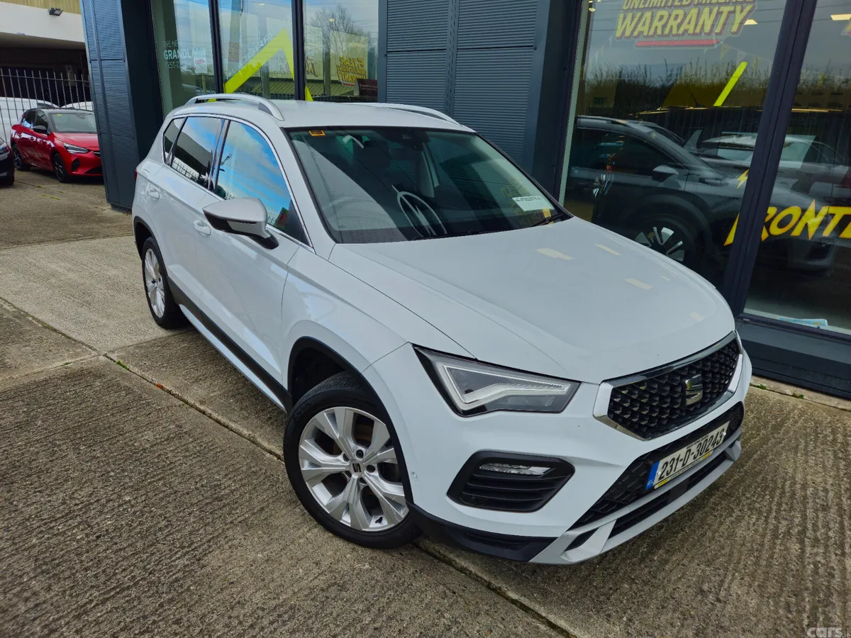 SEAT Ateca SUV, Petrol, 2023, White