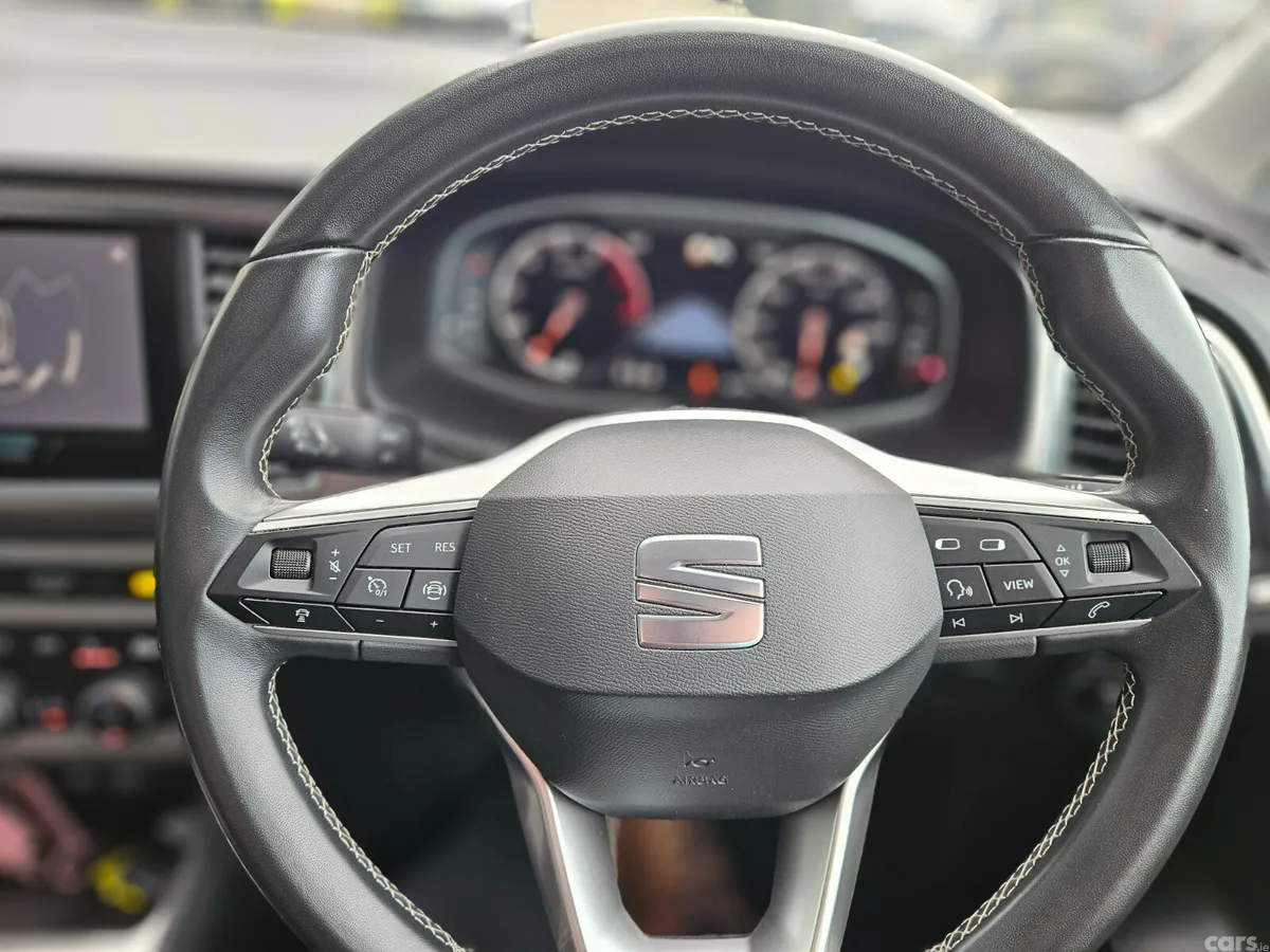 SEAT Ateca SUV, Petrol, 2023, White