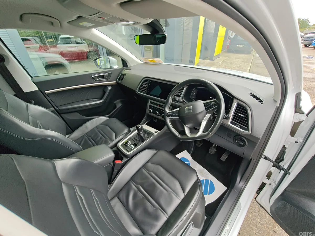 SEAT Ateca SUV, Petrol, 2023, White