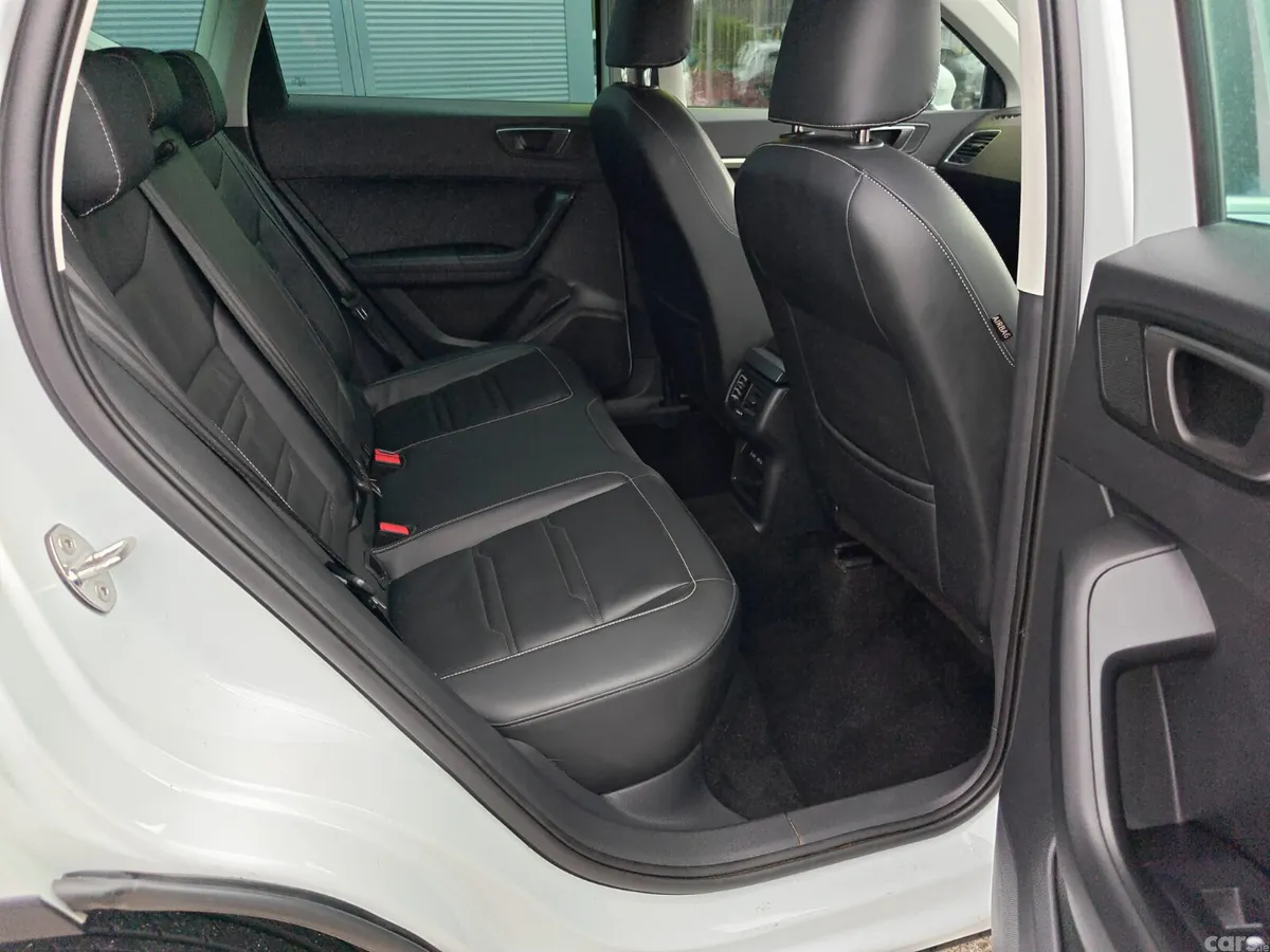 SEAT Ateca SUV, Petrol, 2023, White