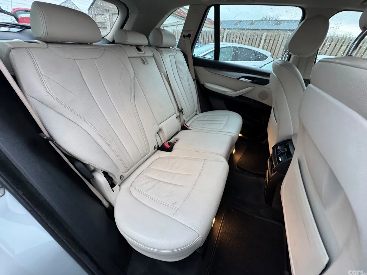 BMW X5 SUV, Diesel, 2014, Silver