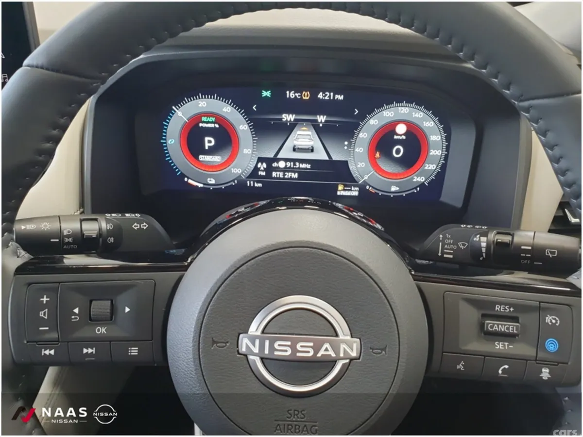 Nissan X-Trail SUV, Petrol Hybrid, 2027, Beige