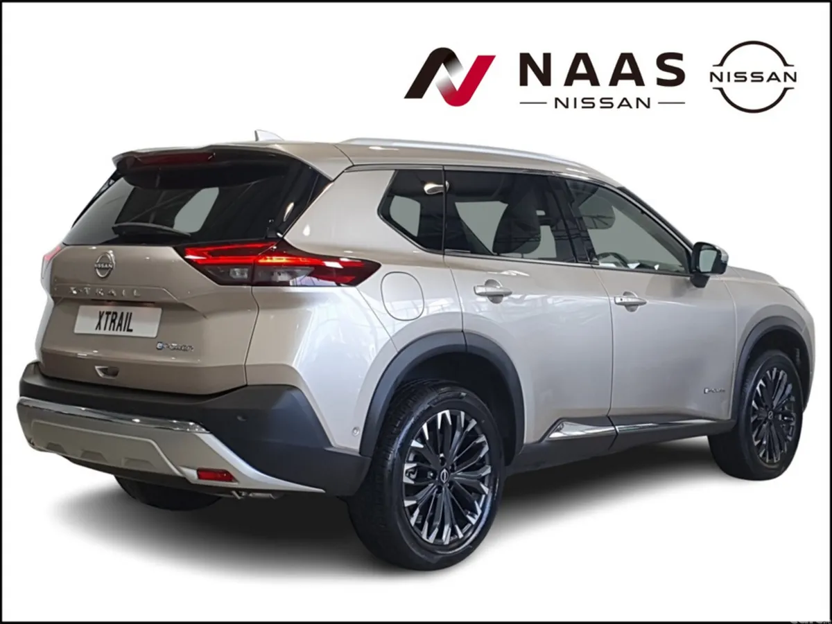 Nissan X-Trail SUV, Petrol Hybrid, 2027, Beige