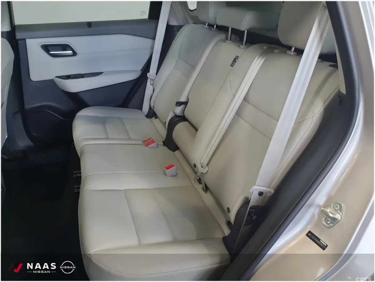 Nissan X-Trail SUV, Petrol Hybrid, 2027, Beige