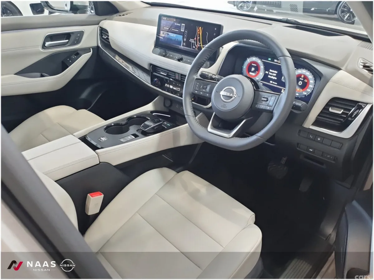 Nissan X-Trail SUV, Petrol Hybrid, 2027, Beige