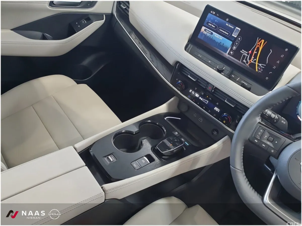 Nissan X-Trail SUV, Petrol Hybrid, 2027, Beige