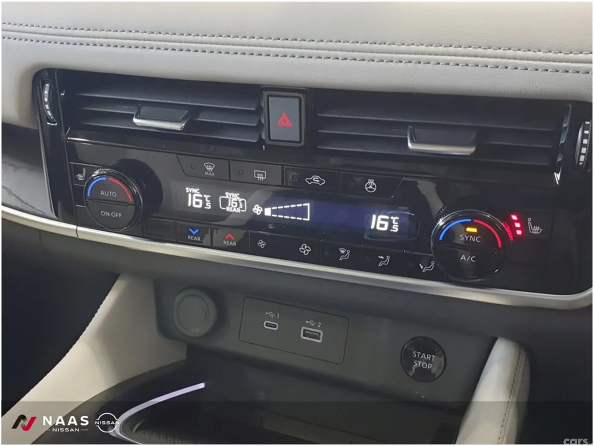 Nissan X-Trail SUV, Petrol Hybrid, 2027, Beige