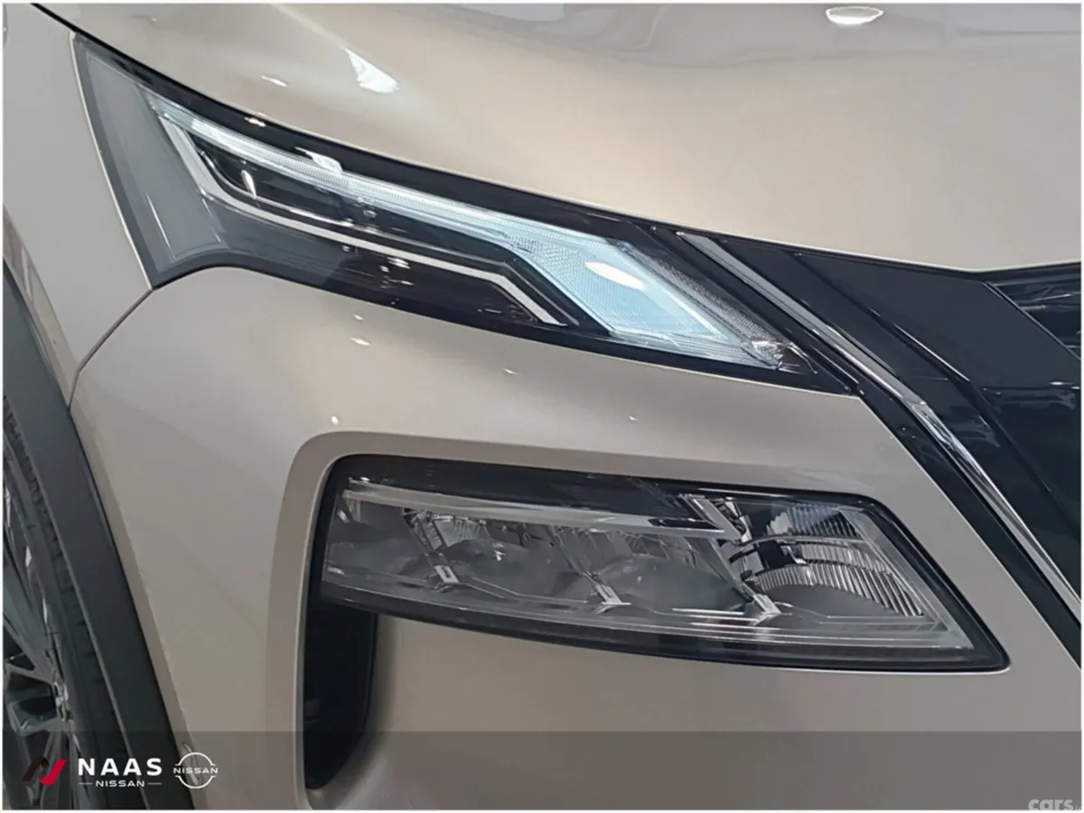 Nissan X-Trail SUV, Petrol Hybrid, 2027, Beige