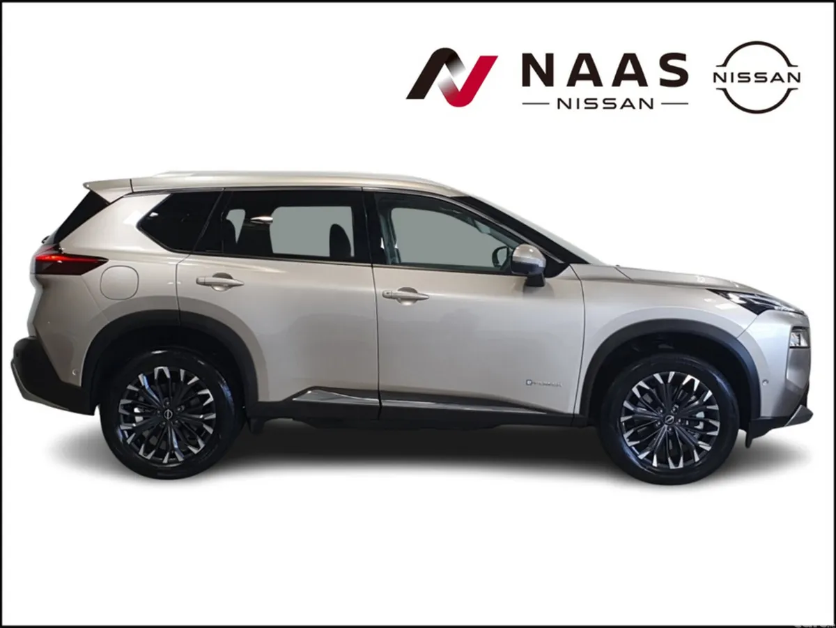 Nissan X-Trail SUV, Petrol Hybrid, 2027, Beige