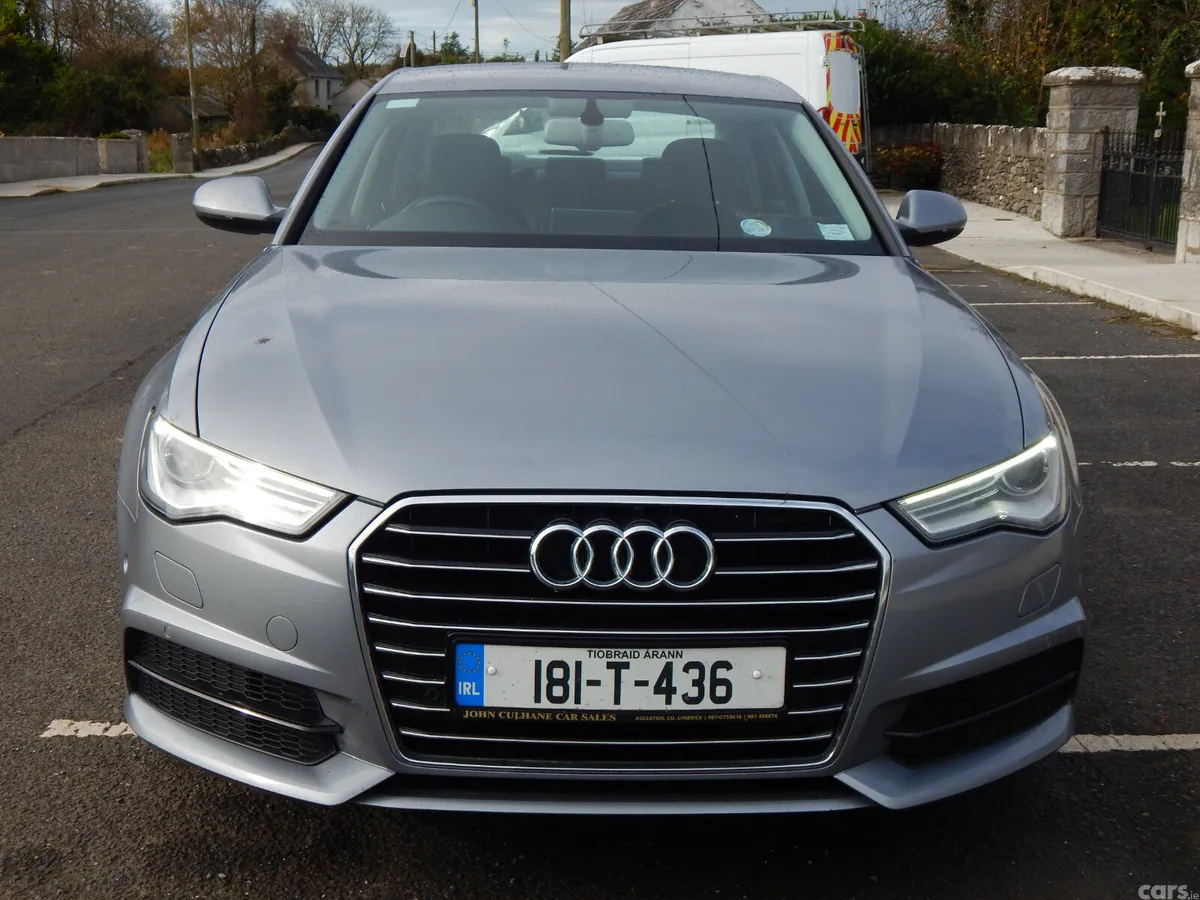 Audi A6 Saloon, Diesel, 2018, Grey