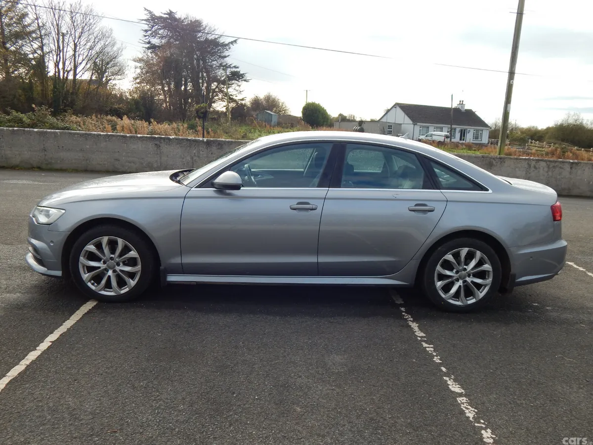 Audi A6 Saloon, Diesel, 2018, Grey