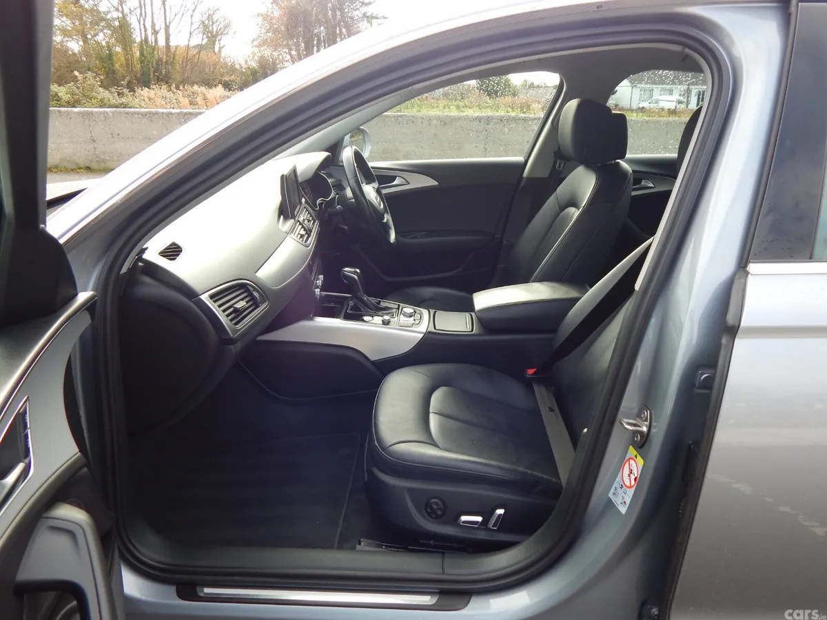 Audi A6 Saloon, Diesel, 2018, Grey