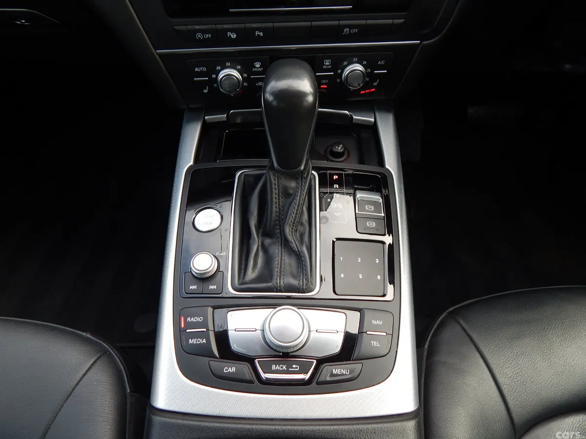 Audi A6 Saloon, Diesel, 2018, Grey