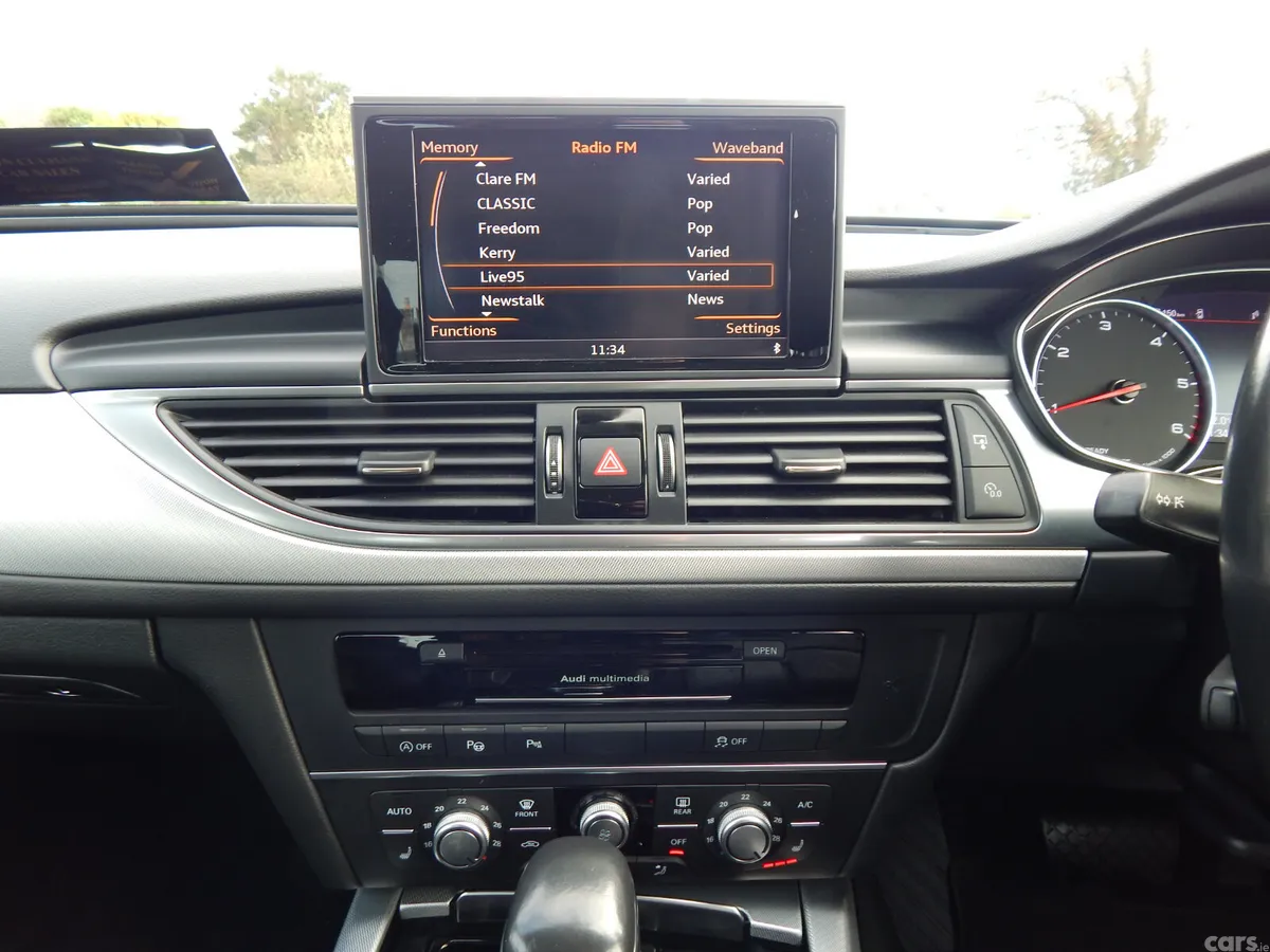 Audi A6 Saloon, Diesel, 2018, Grey