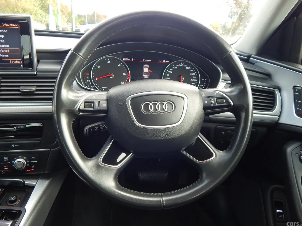 Audi A6 Saloon, Diesel, 2018, Grey
