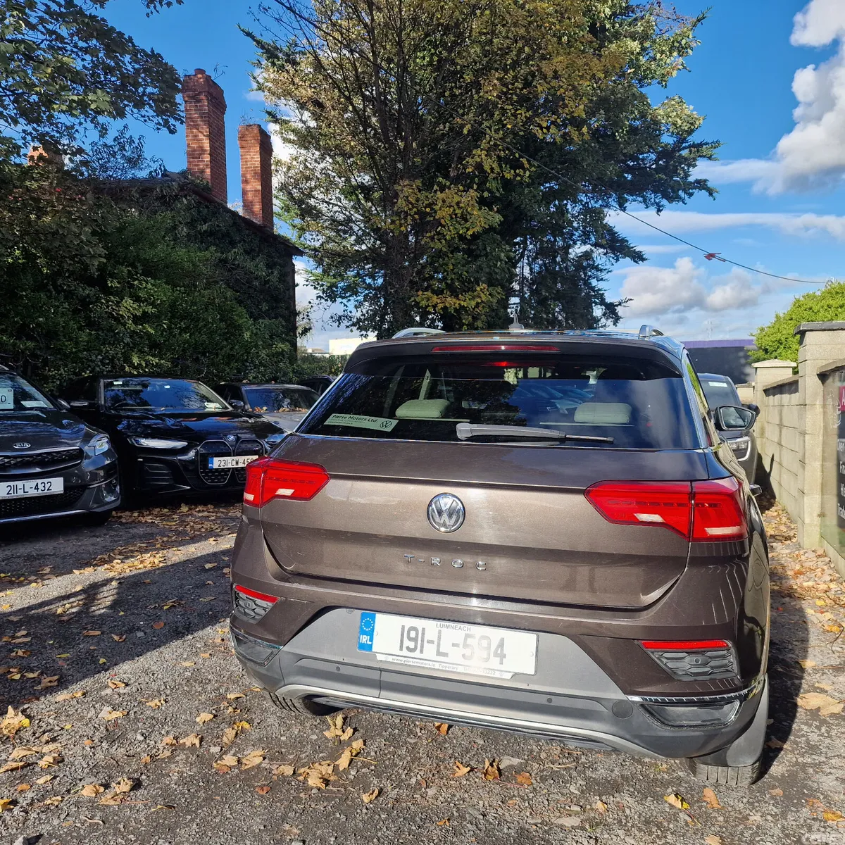 Volkswagen T-Roc SUV, Diesel, 2019, Brown