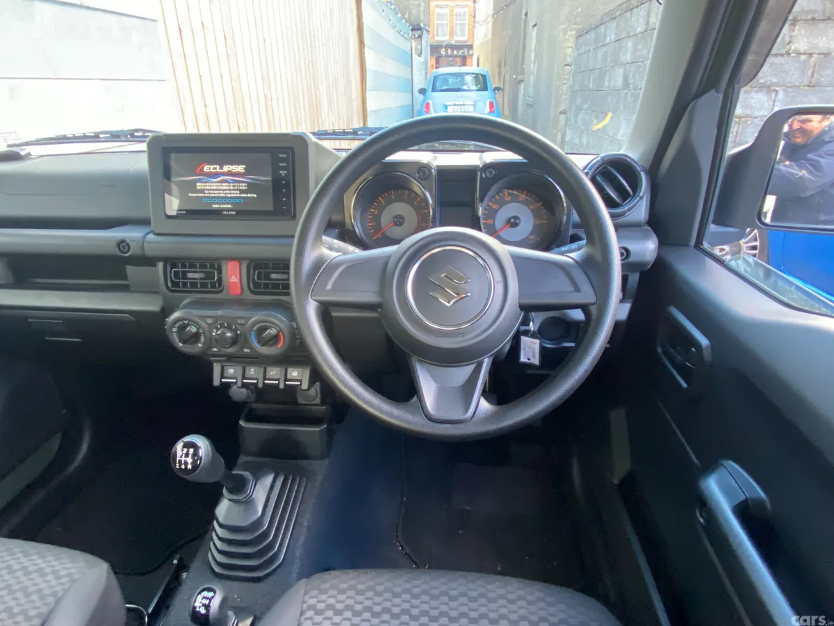 Suzuki Jimny SUV, Petrol, 2023, Green