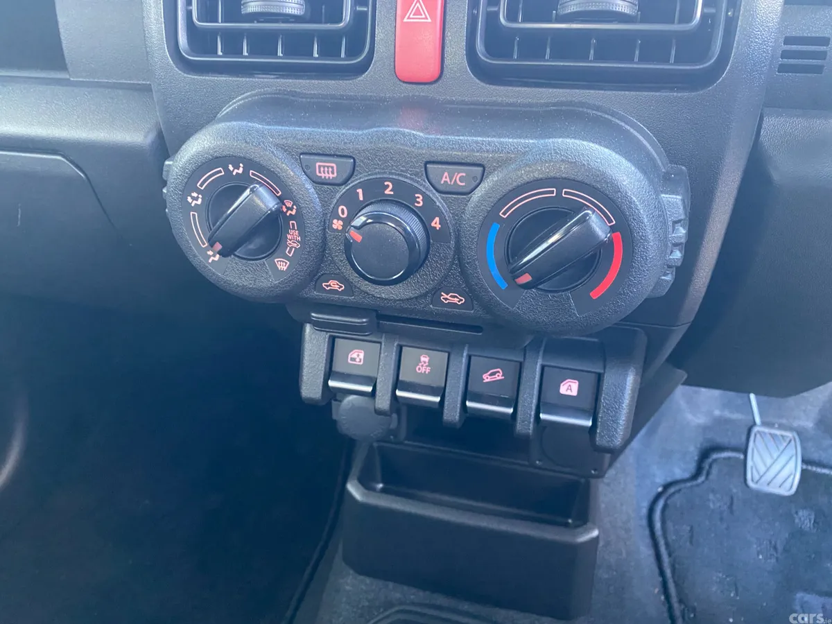 Suzuki Jimny SUV, Petrol, 2023, Green