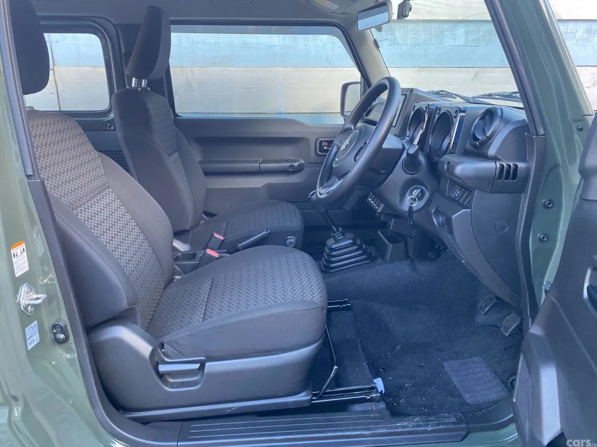 Suzuki Jimny SUV, Petrol, 2023, Green