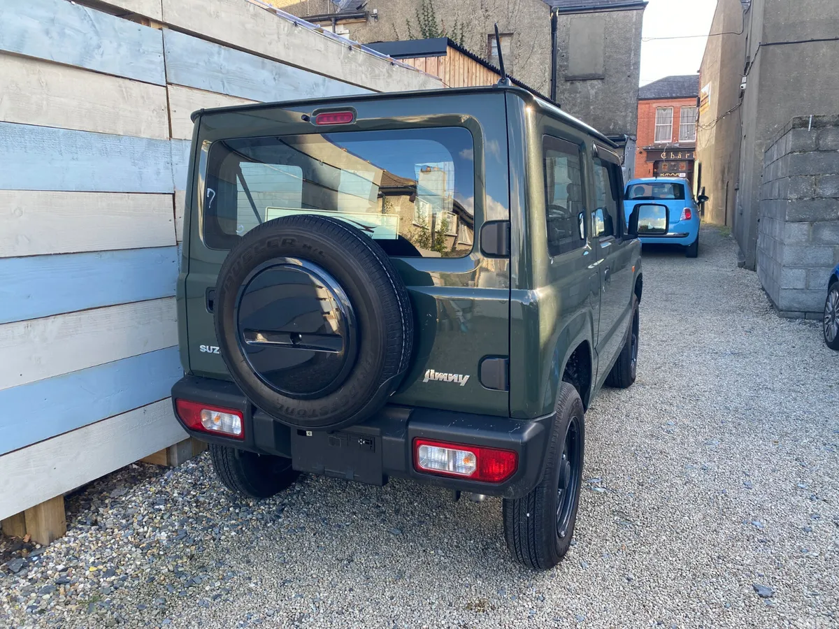 Suzuki Jimny SUV, Petrol, 2023, Green