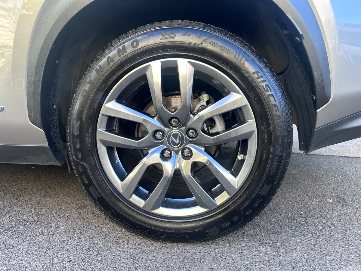 Lexus NX SUV, Petrol Hybrid, 2018, Grey