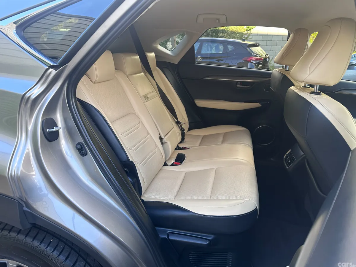 Lexus NX SUV, Petrol Hybrid, 2018, Grey