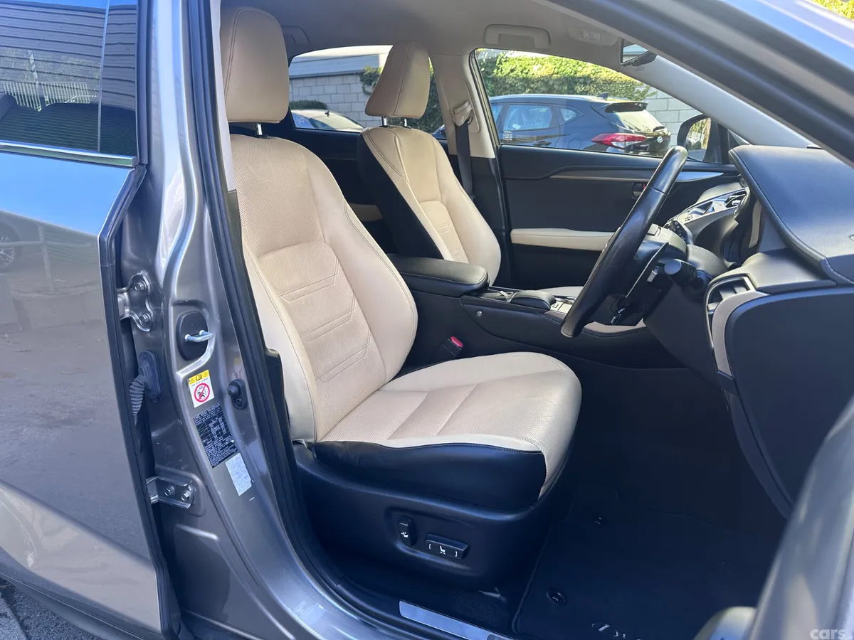 Lexus NX SUV, Petrol Hybrid, 2018, Grey