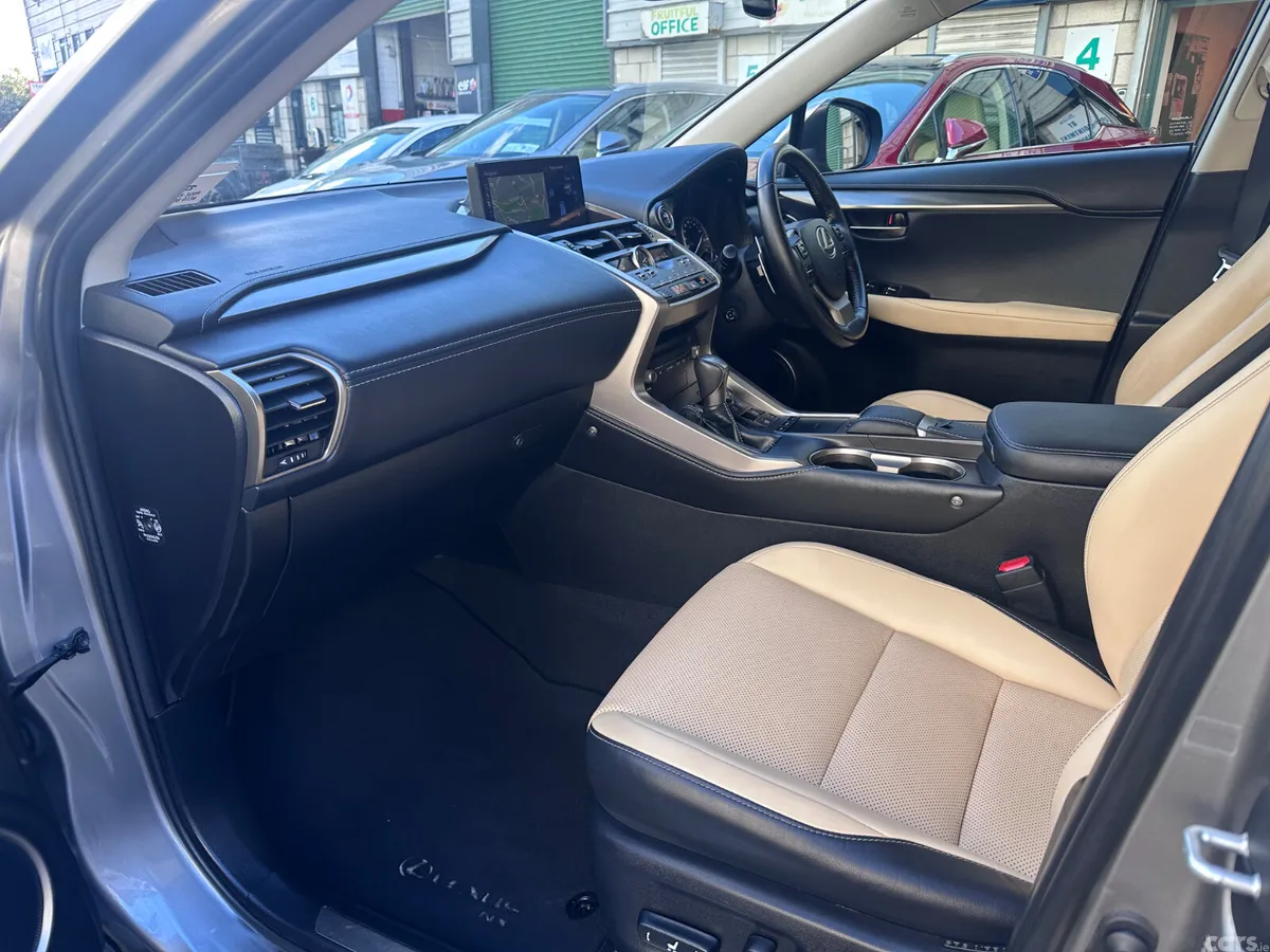 Lexus NX SUV, Petrol Hybrid, 2018, Grey