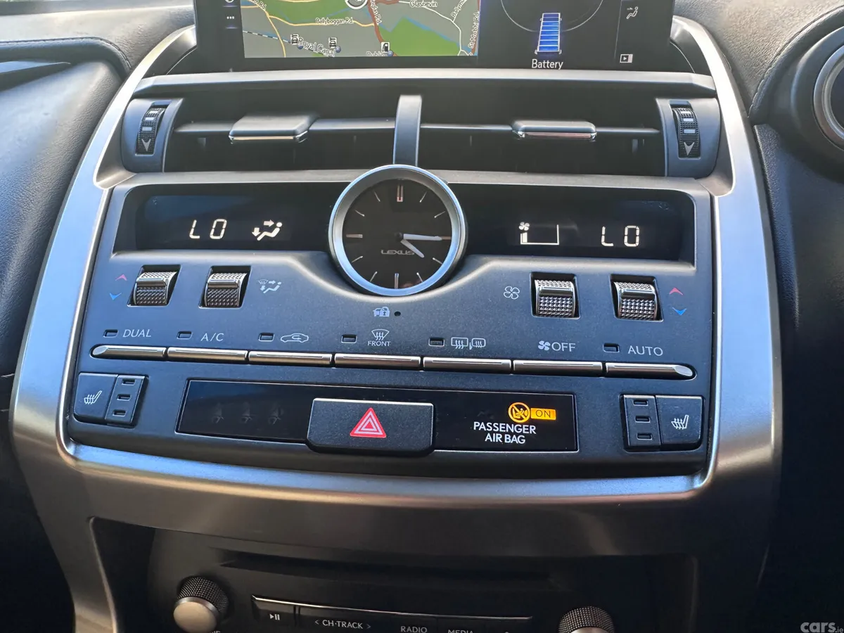 Lexus NX SUV, Petrol Hybrid, 2018, Grey