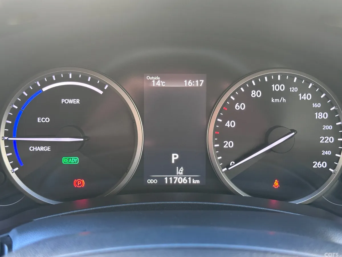 Lexus NX SUV, Petrol Hybrid, 2018, Grey
