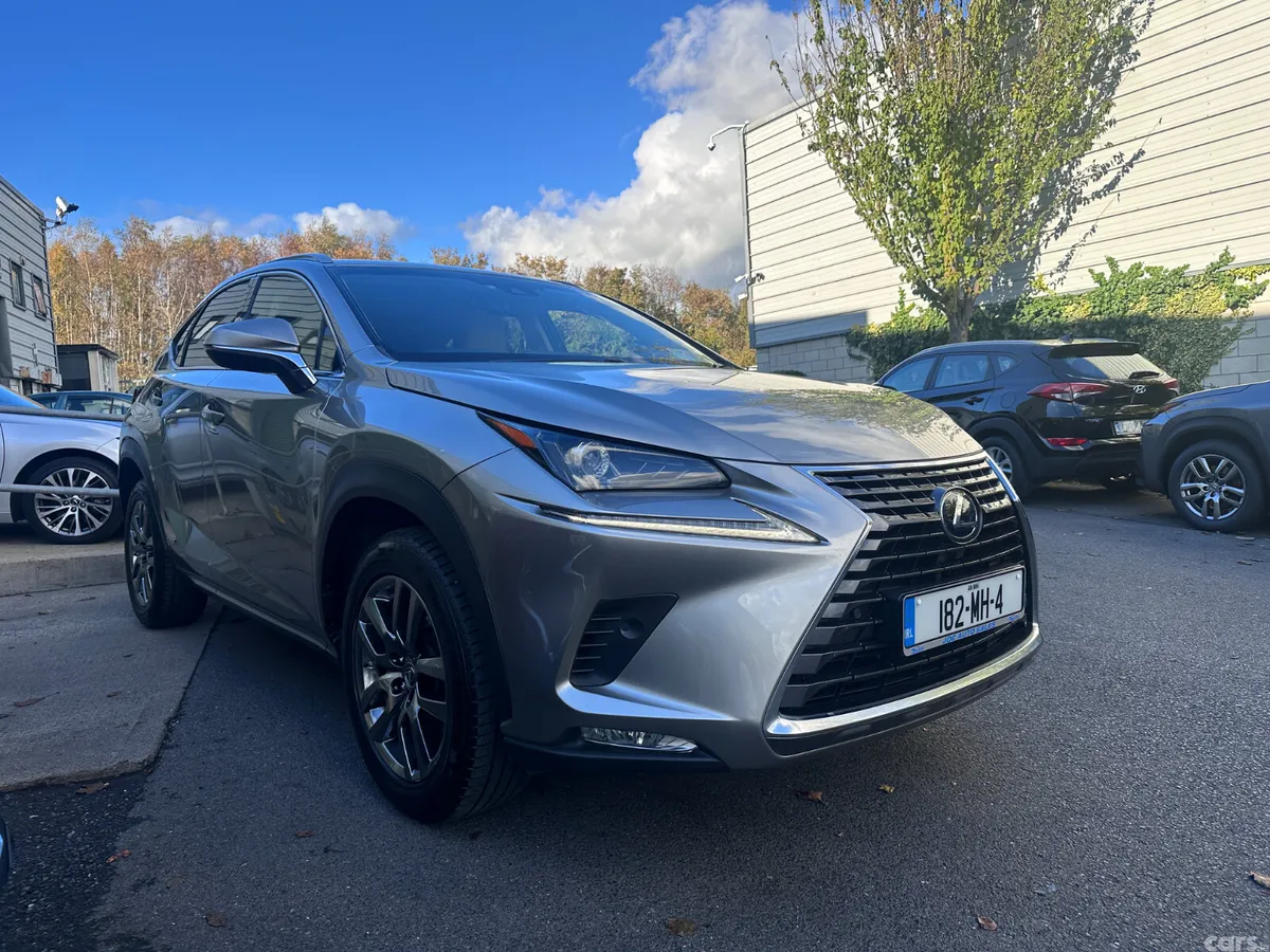 Lexus NX SUV, Petrol Hybrid, 2018, Grey