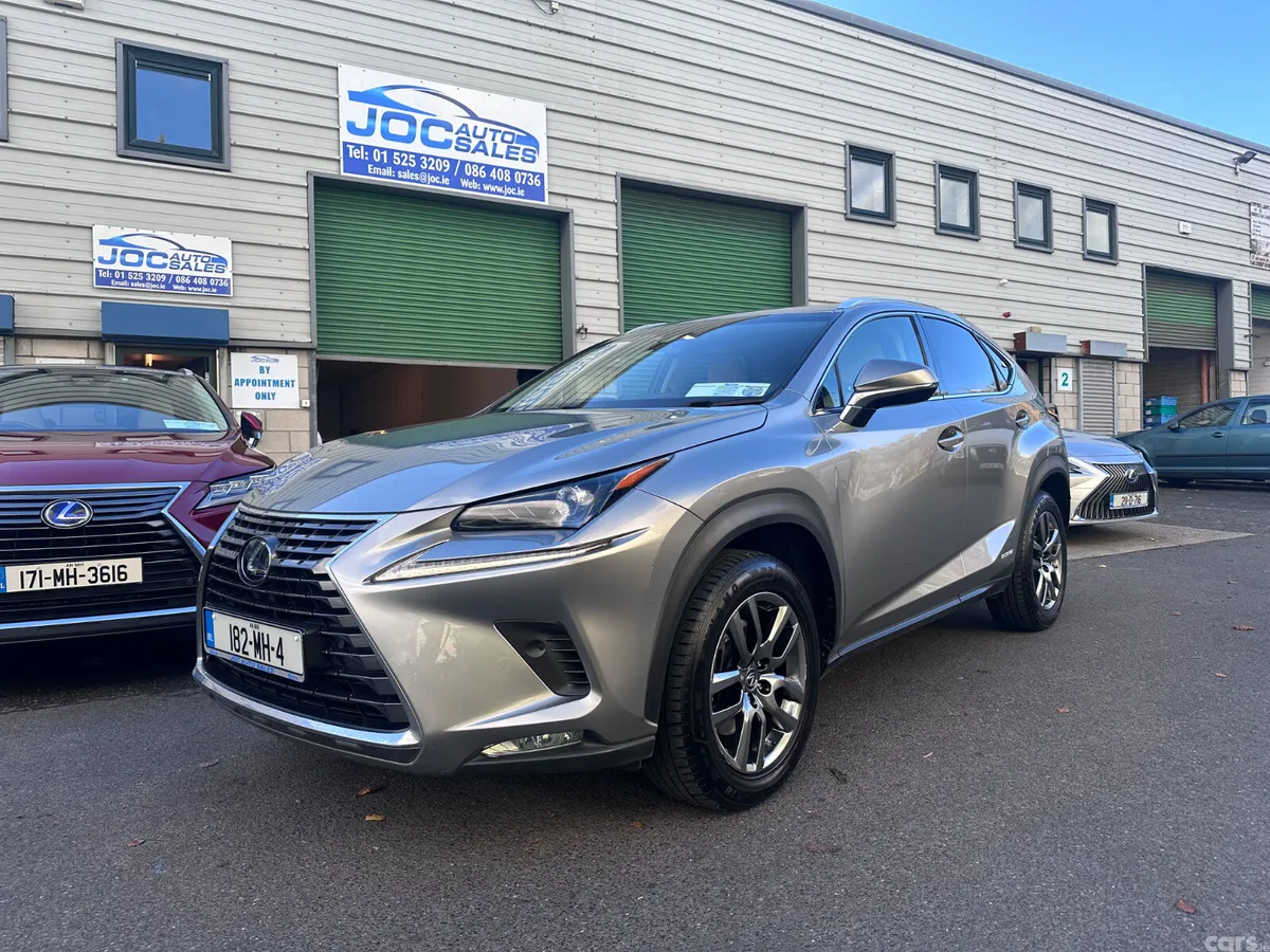 Lexus NX SUV, Petrol Hybrid, 2018, Grey