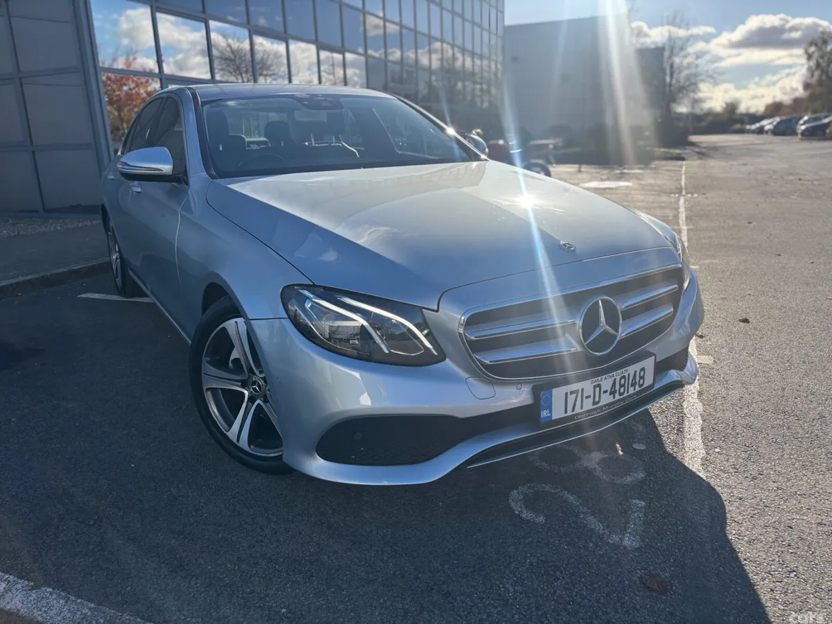 Mercedes-Benz E-Class Saloon, Diesel, 2017, Silver
