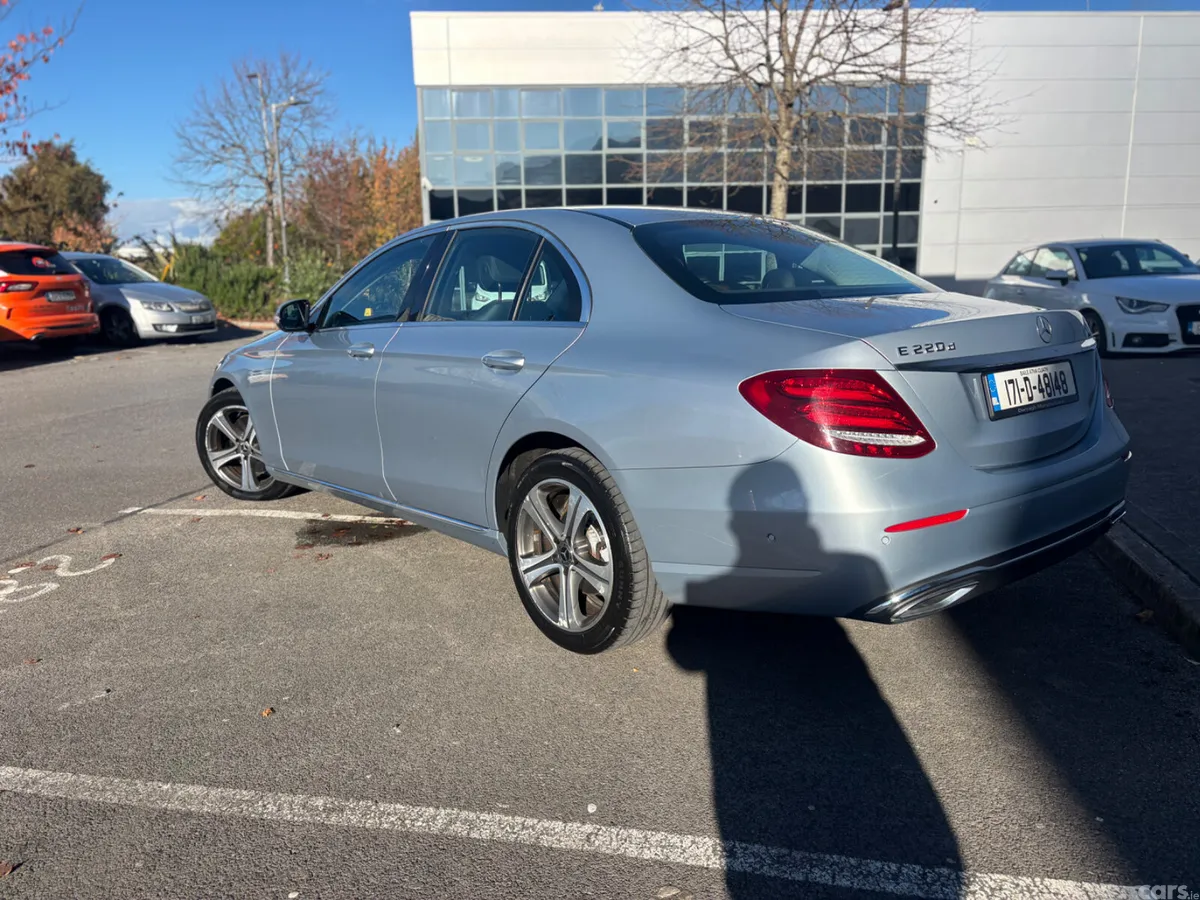 Mercedes-Benz E-Class Saloon, Diesel, 2017, Silver