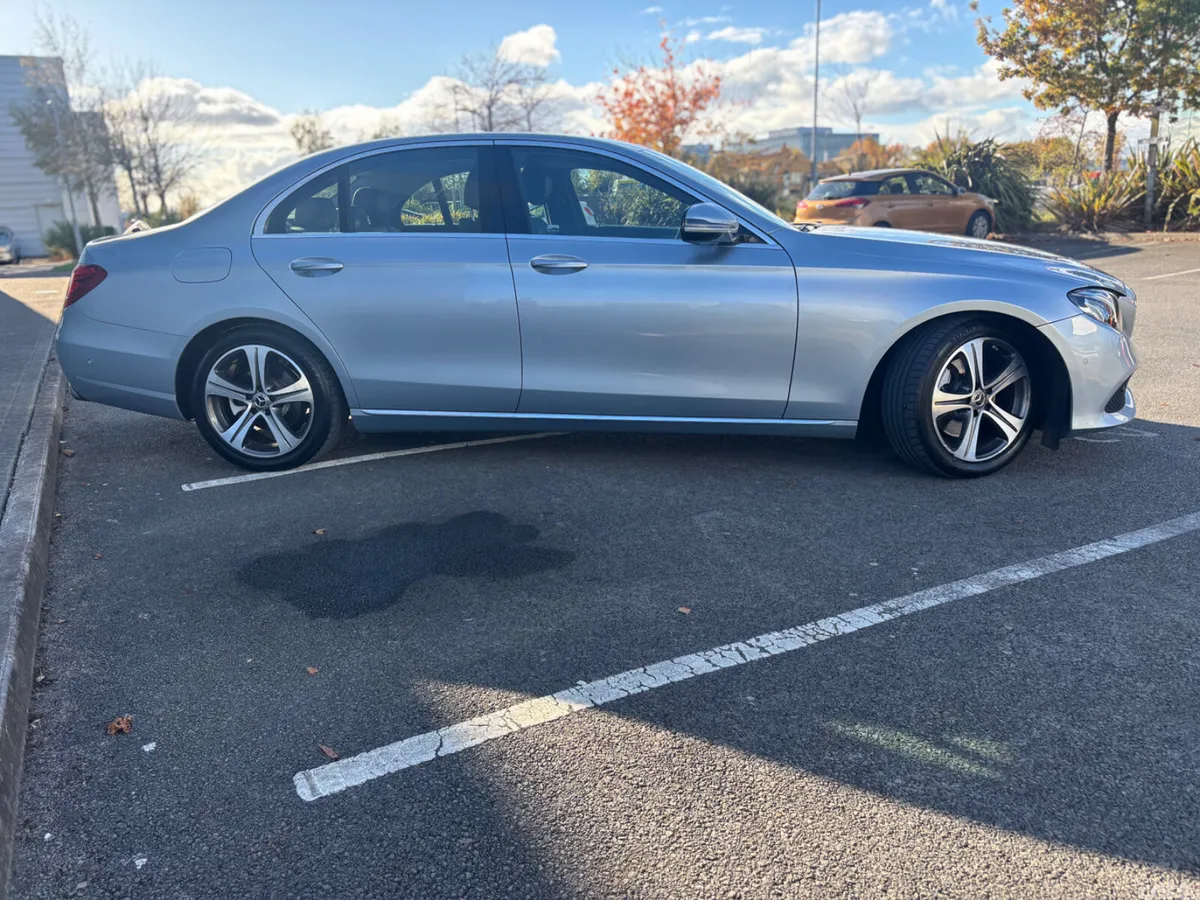 Mercedes-Benz E-Class Saloon, Diesel, 2017, Silver