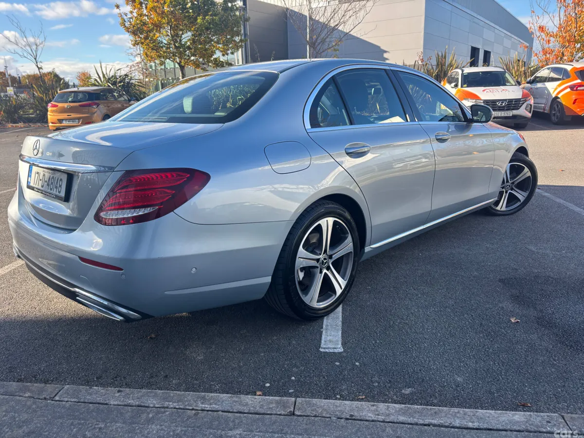 Mercedes-Benz E-Class Saloon, Diesel, 2017, Silver