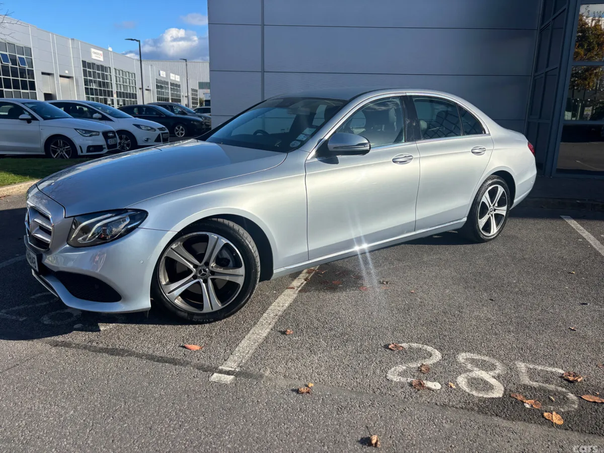 Mercedes-Benz E-Class Saloon, Diesel, 2017, Silver
