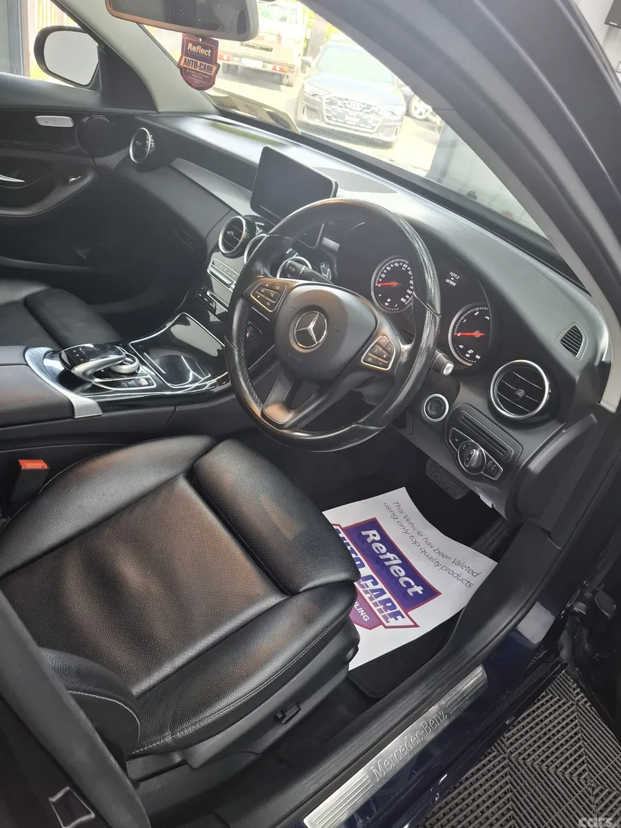 Mercedes-Benz C-Class Saloon, Diesel, 2017, Blue
