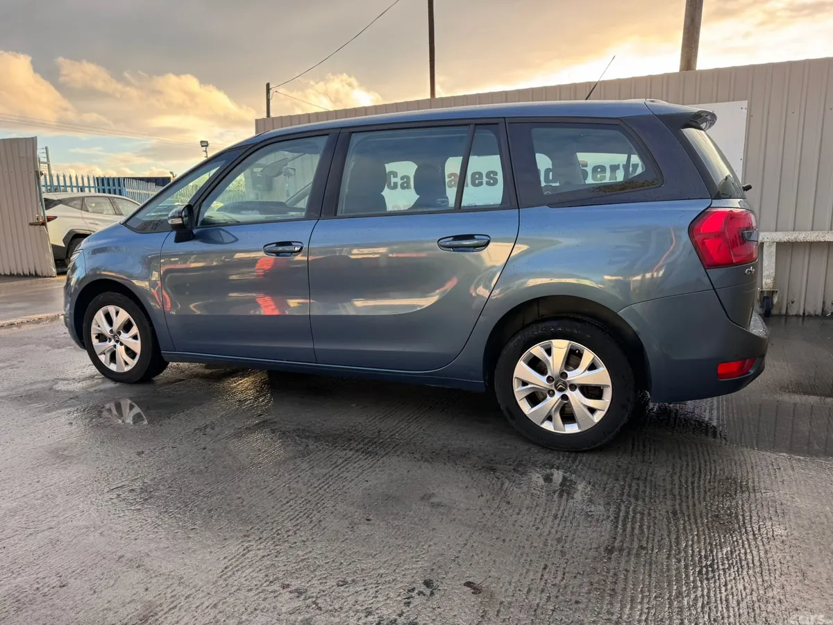 Citroen Grand C4 Picasso Hatchback, Diesel, 2014, Blue