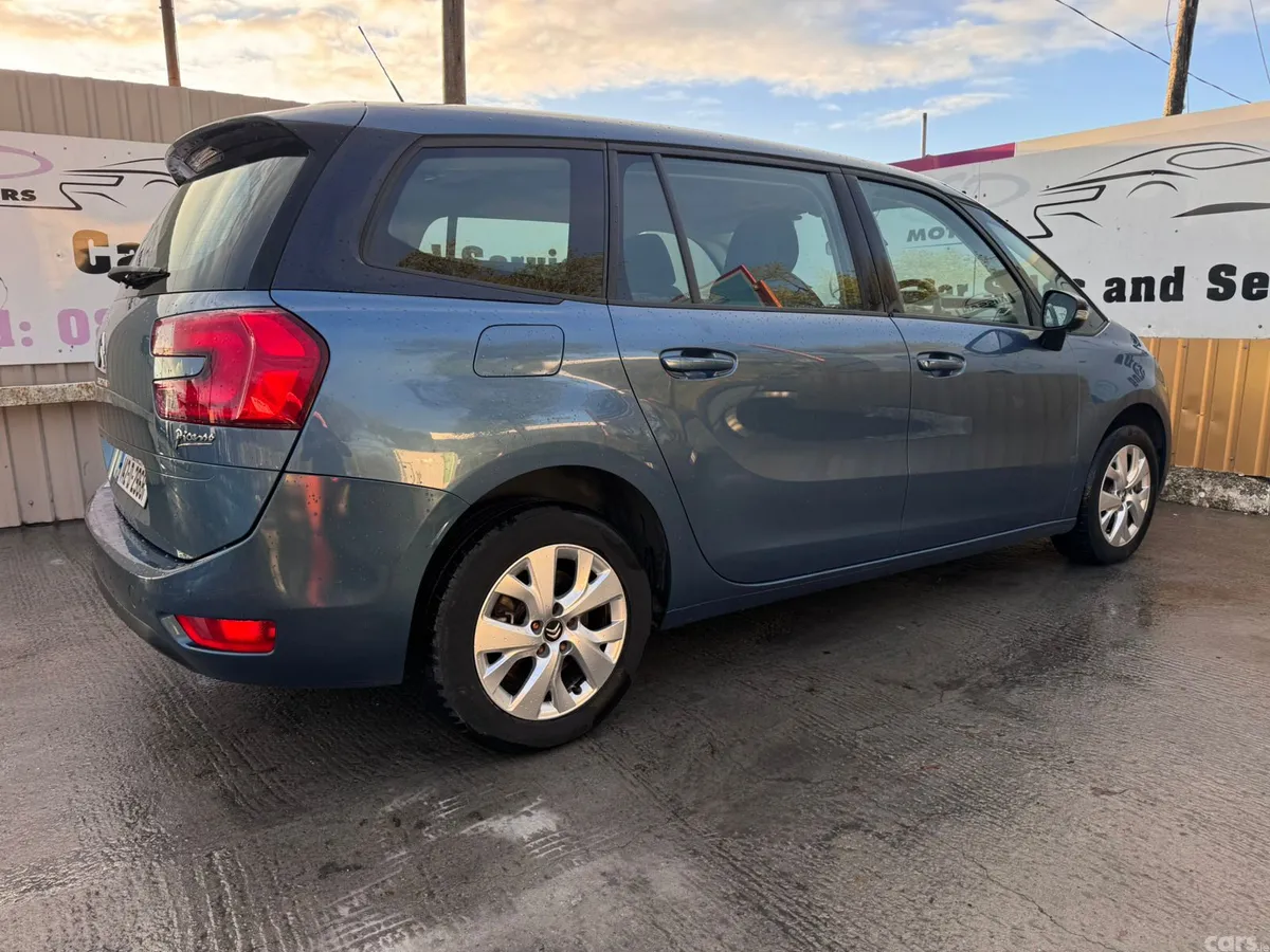 Citroen Grand C4 Picasso Hatchback, Diesel, 2014, Blue