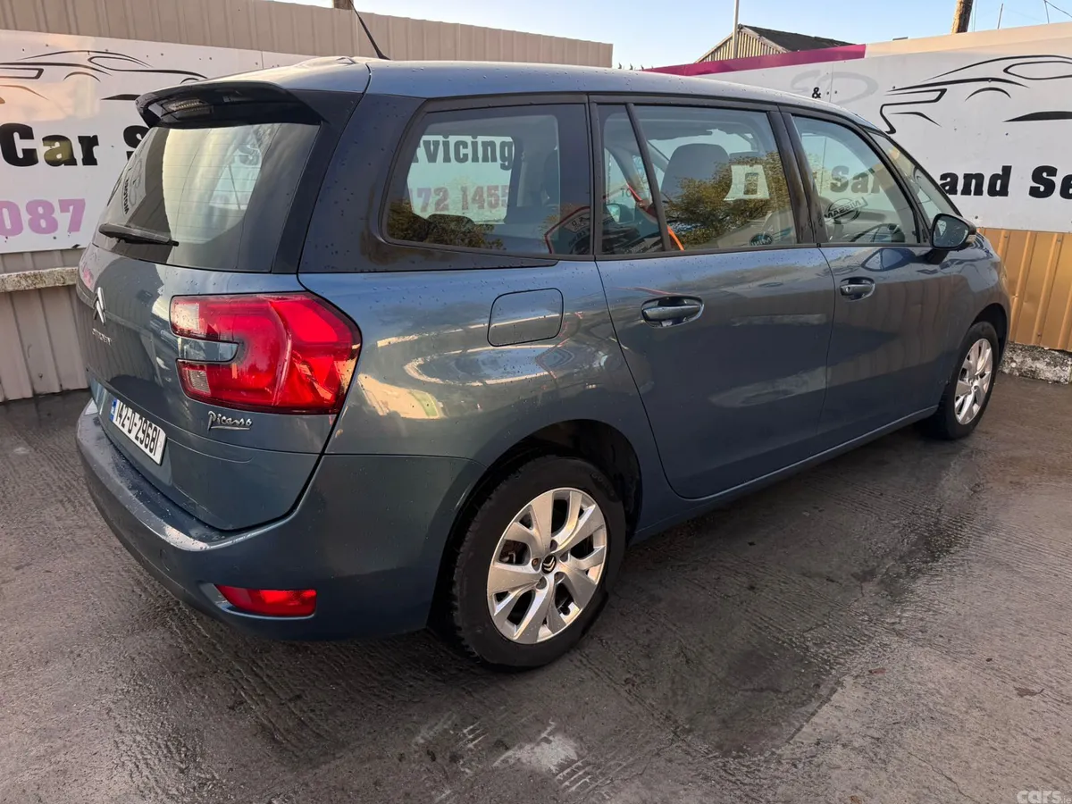 Citroen Grand C4 Picasso Hatchback, Diesel, 2014, Blue