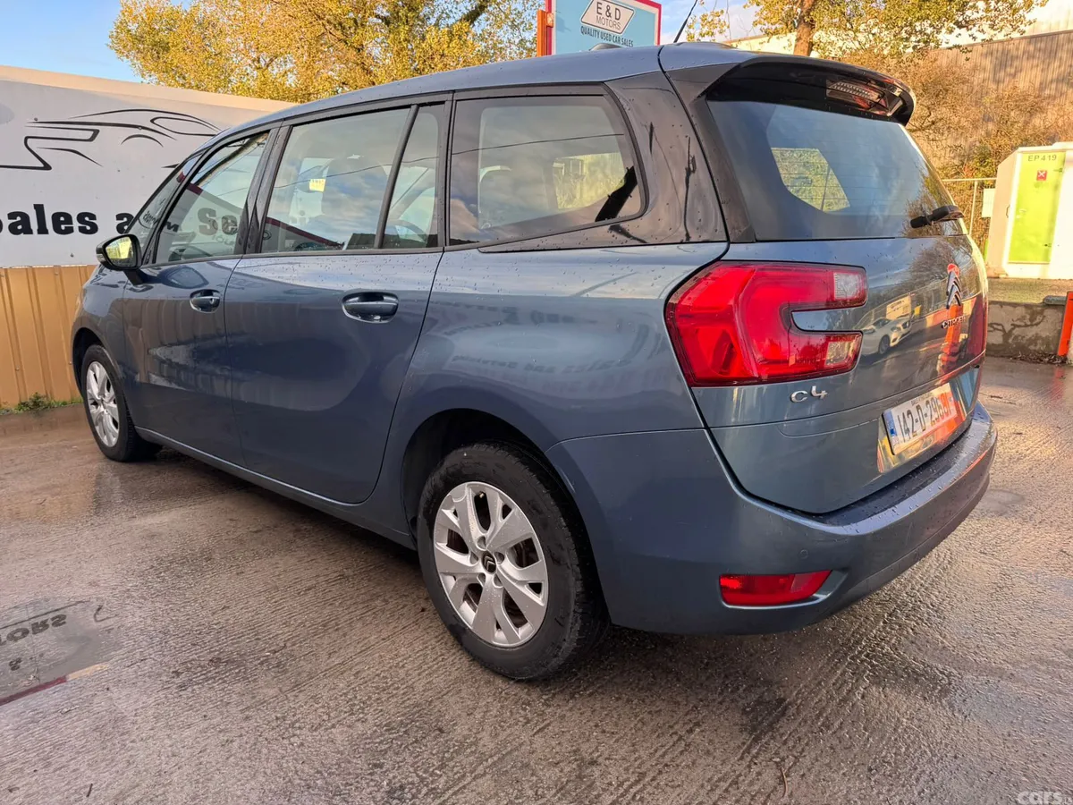 Citroen Grand C4 Picasso Hatchback, Diesel, 2014, Blue