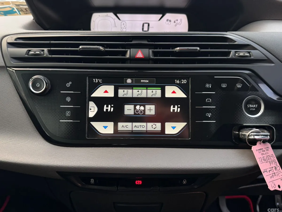 Citroen Grand C4 Picasso Hatchback, Diesel, 2014, Blue