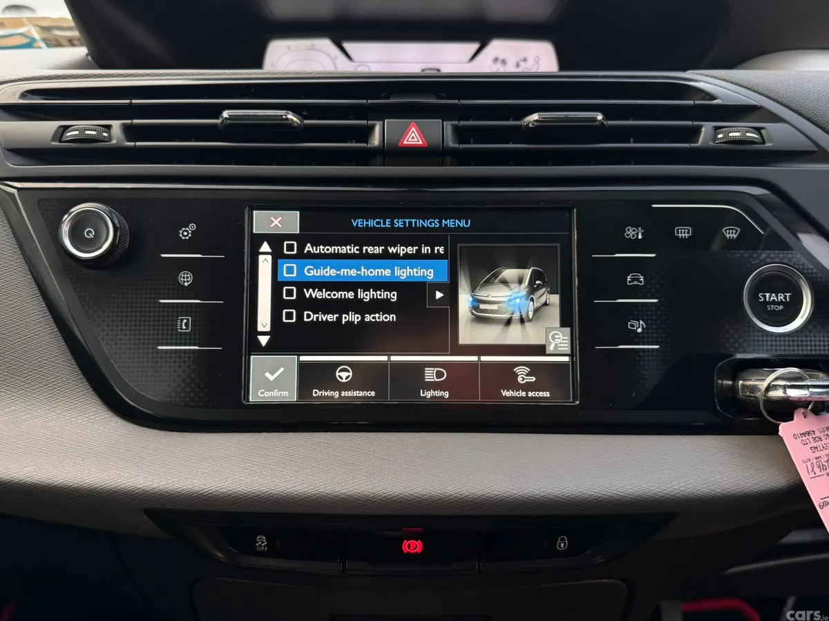 Citroen Grand C4 Picasso Hatchback, Diesel, 2014, Blue