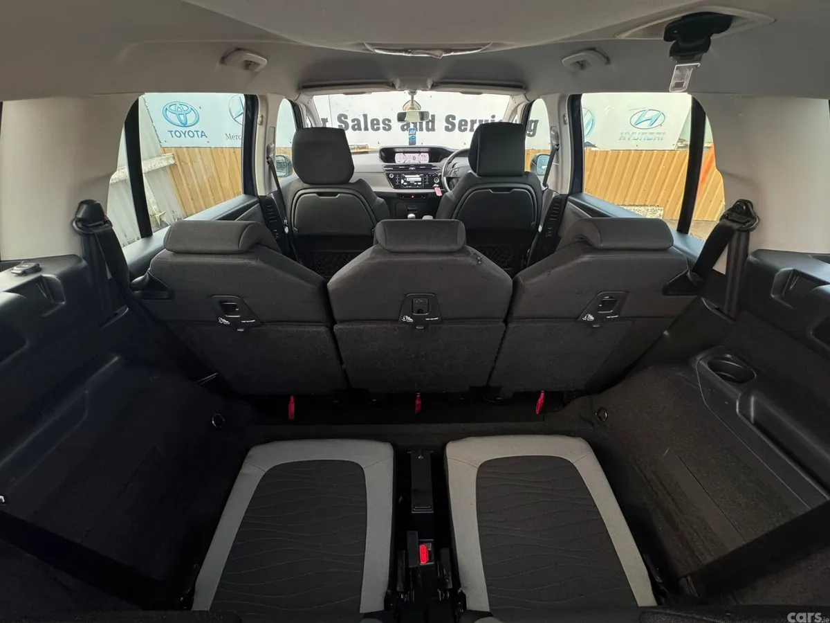 Citroen Grand C4 Picasso Hatchback, Diesel, 2014, Blue