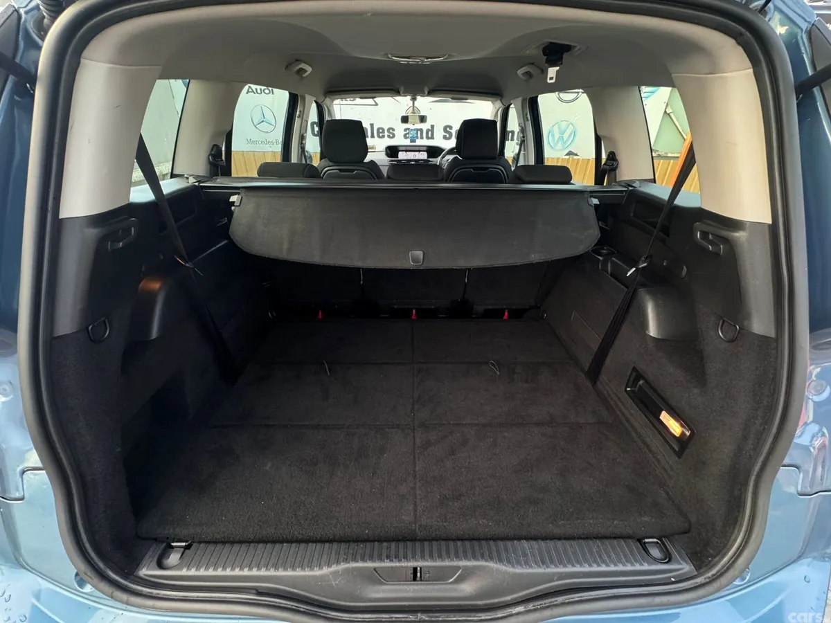 Citroen Grand C4 Picasso Hatchback, Diesel, 2014, Blue